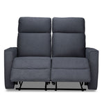 Raguso Reclining Loveseat- Pewter