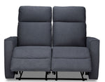 Raguso Reclining Loveseat- Pewter