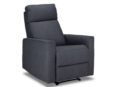 Raguso Recliner - Pewter