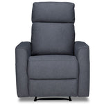 Raguso Recliner - Pewter