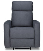 Raguso Recliner - Pewter