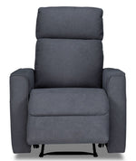 Raguso Recliner - Pewter
