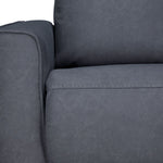 Raguso Reclining Loveseat- Pewter