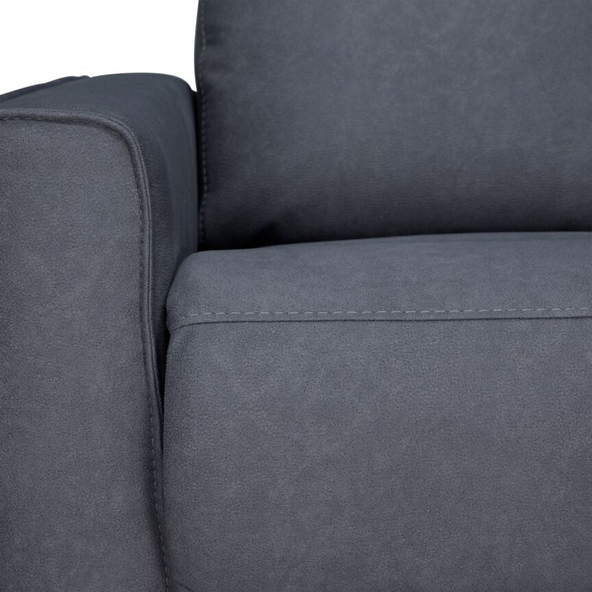 Raguso Recliner - Pewter