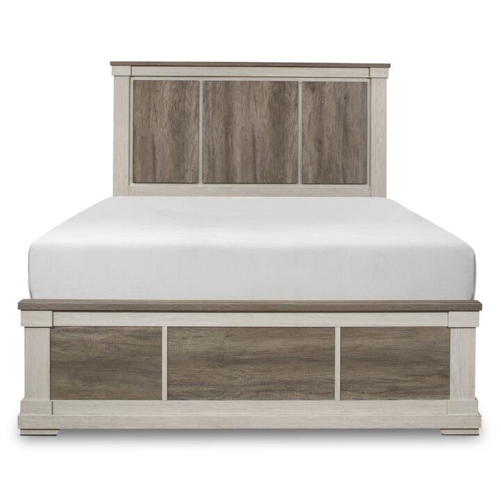 Rayne 5-Piece King Bedroom Package - Weathered Grey