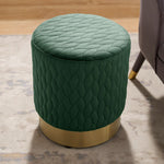 Regal Ottoman - Green
