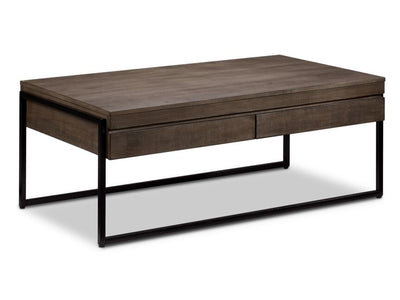 Regent 50" Coffee Table - Grey