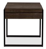 Regent 24" End Table - Grey