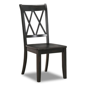Remi Side Chair - Black