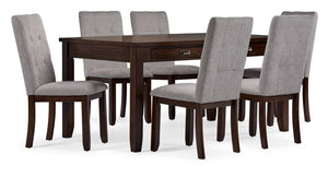 Renata 7-piece Dining Set - Cherry