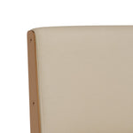 Renee Swivel Side Chair - Champagne Gold, Castillo Cream