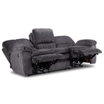 Reyes Power Reclining Sofa - Grey