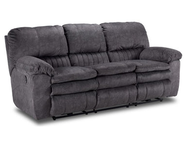 Reyes Power Reclining Sofa - Grey