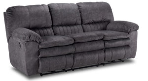 Reyes Power Reclining Sofa - Grey