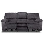 Reyes Power Reclining Sofa - Grey