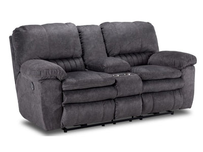 Reyes Power Reclining Loveseat - Grey