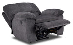 Reyes Power Recliner - Grey