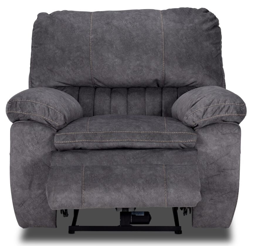 Reyes Power Recliner - Grey