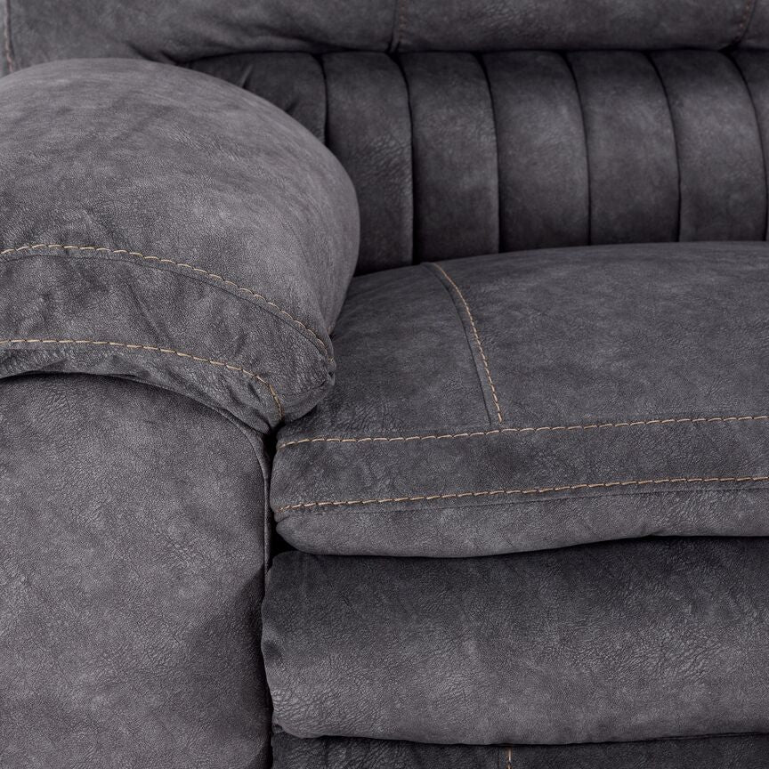 Reyes Power Recliner - Grey