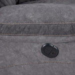 Reyes Power Recliner - Grey