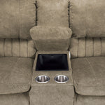 Reyes Power Reclining Loveseat - Tan