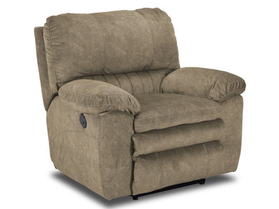 Reyes Power Recliner - Tan