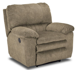 Reyes Power Recliner - Tan