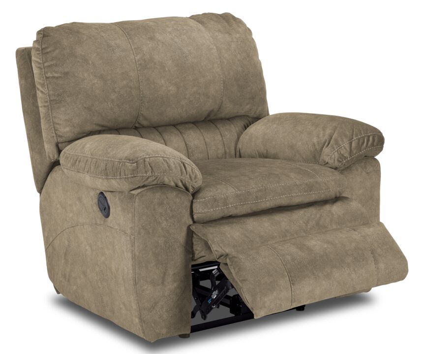Reyes Power Recliner - Tan