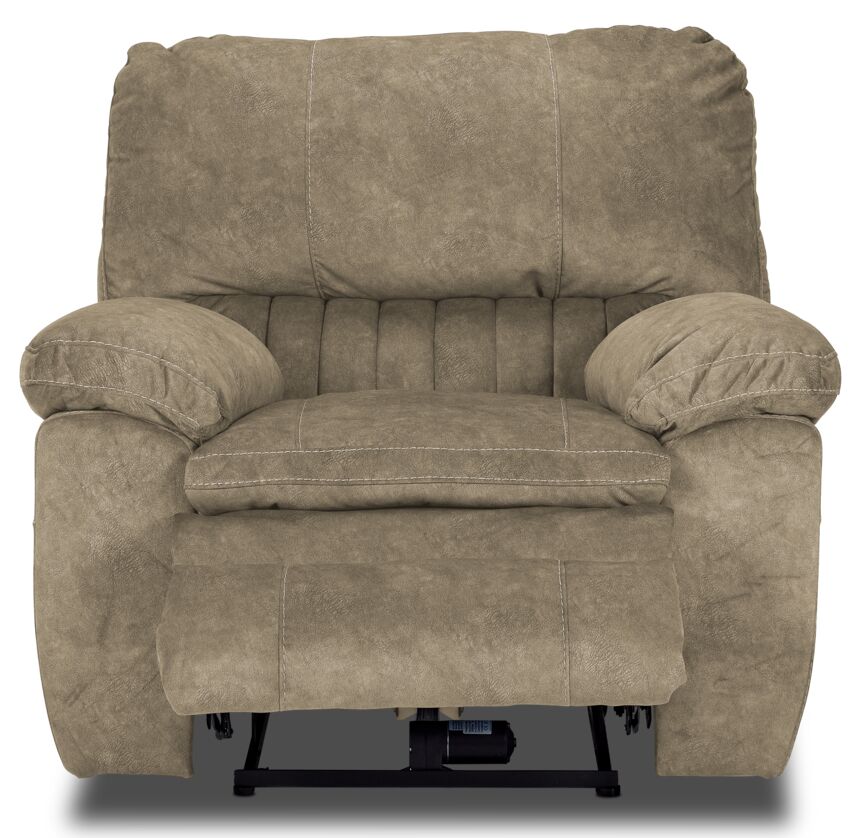 Reyes Power Recliner - Tan