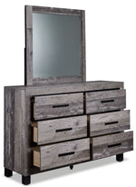 River 6 Drawer Dresser - Light Grey