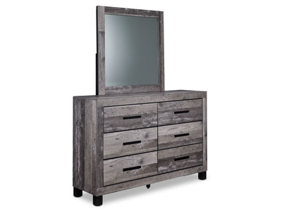 River 6 Drawer Dresser - Light Grey