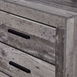 River 6 Drawer Dresser - Light Grey
