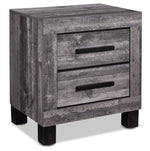 River 5-Piece King Bedroom Package - Light Grey