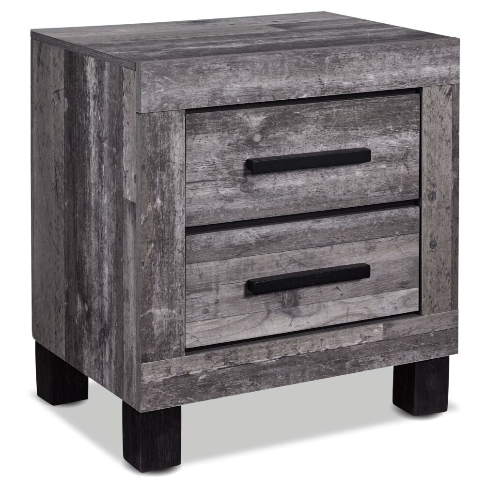 River 6-Piece Full Bedroom Package - Light Grey
