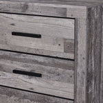 River 4 Drawer Chest - Light Grey