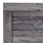 River 3-Piece Twin Bed - Light Grey