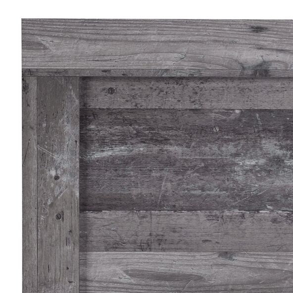 River 3-Piece Twin Bed - Light Grey