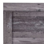 River 3-Piece King Bed - Light Grey