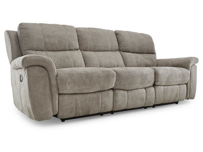 Roarke Reclining Sofa - Silver Grey