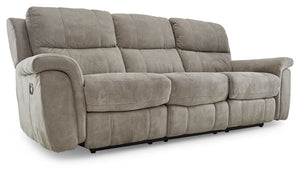 Roarke Reclining Sofa - Silver Grey