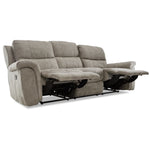 Roarke Reclining Sofa - Silver Grey