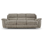 Roarke Reclining Sofa - Silver Grey