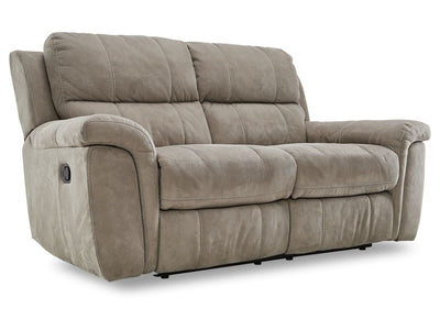 Roarke Reclining Loveseat - Silver Grey