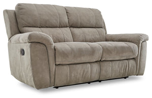 Roarke Reclining Loveseat - Silver Grey