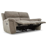 Roarke Sofa, Loveseat and Chair Set - Silver Grey