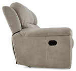 Roarke Reclining Loveseat - Silver Grey