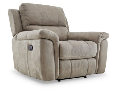 Roarke Recliner - Silver Grey