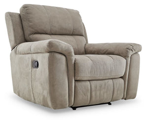 Roarke Recliner - Silver Grey