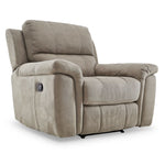 Roarke Sofa, Loveseat and Chair Set - Silver Grey