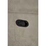 Roarke Recliner - Silver Grey